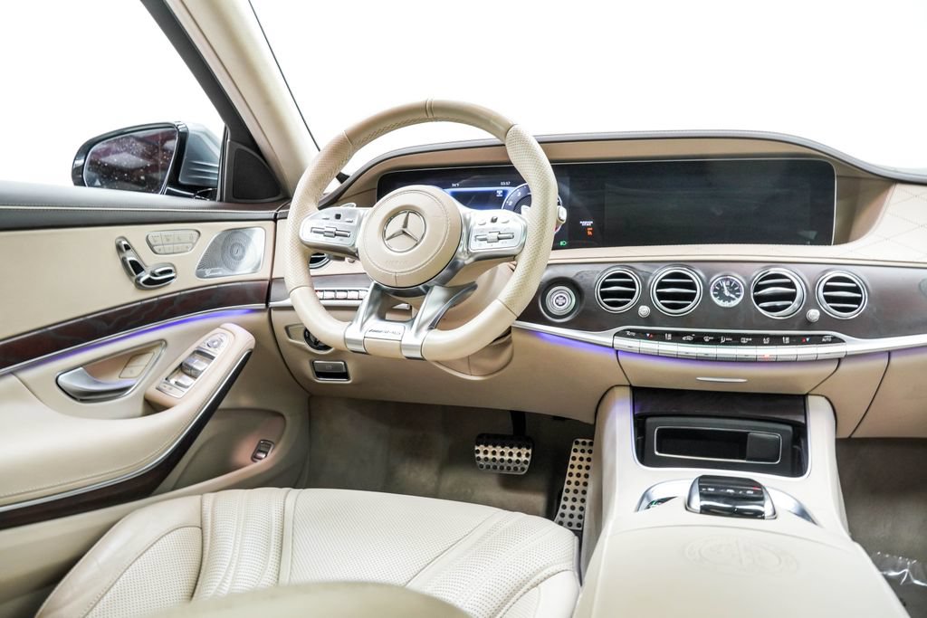 Used 2019 Mercedes-Benz S 63 AMG S 4MATIC Sedan image 25
