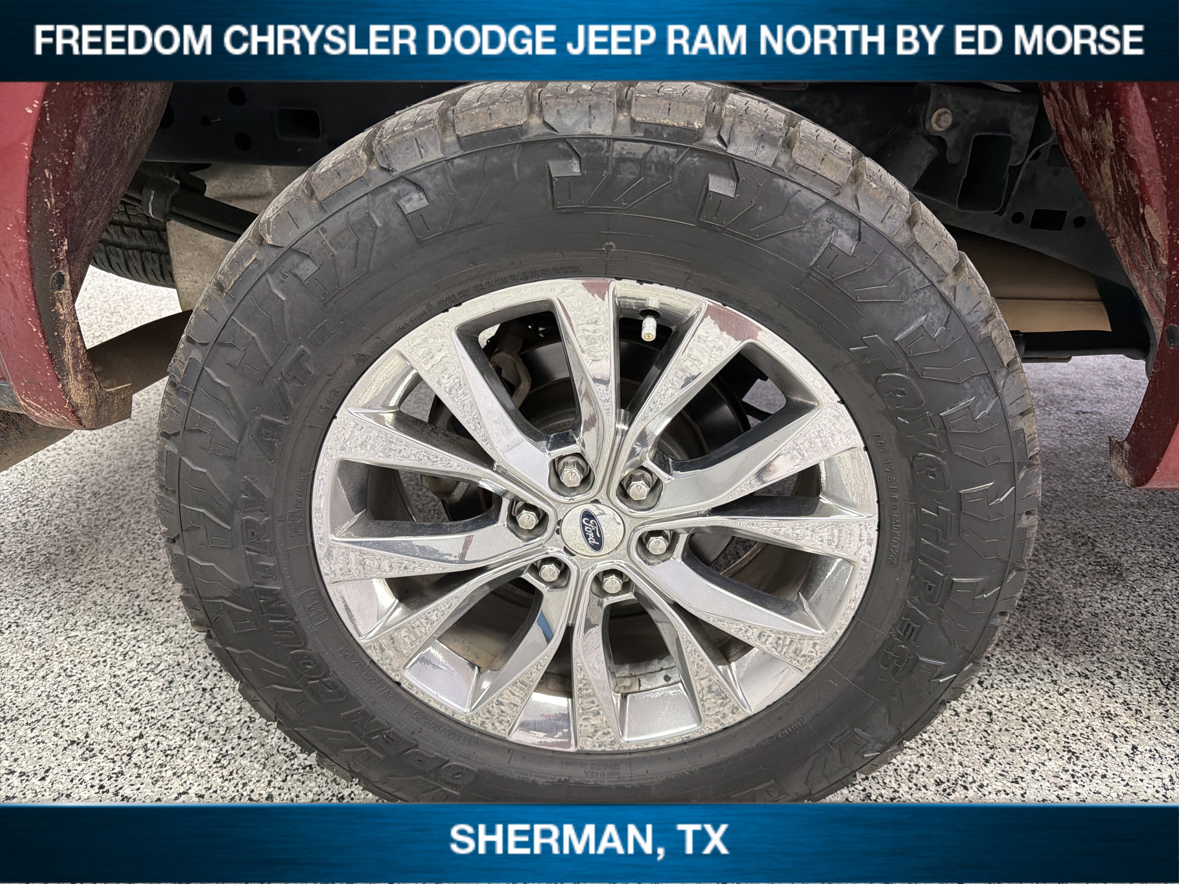 Used 2016 Ford F150 Lariat w/ Equipment Group 502A Luxury AWD/4WD image 14