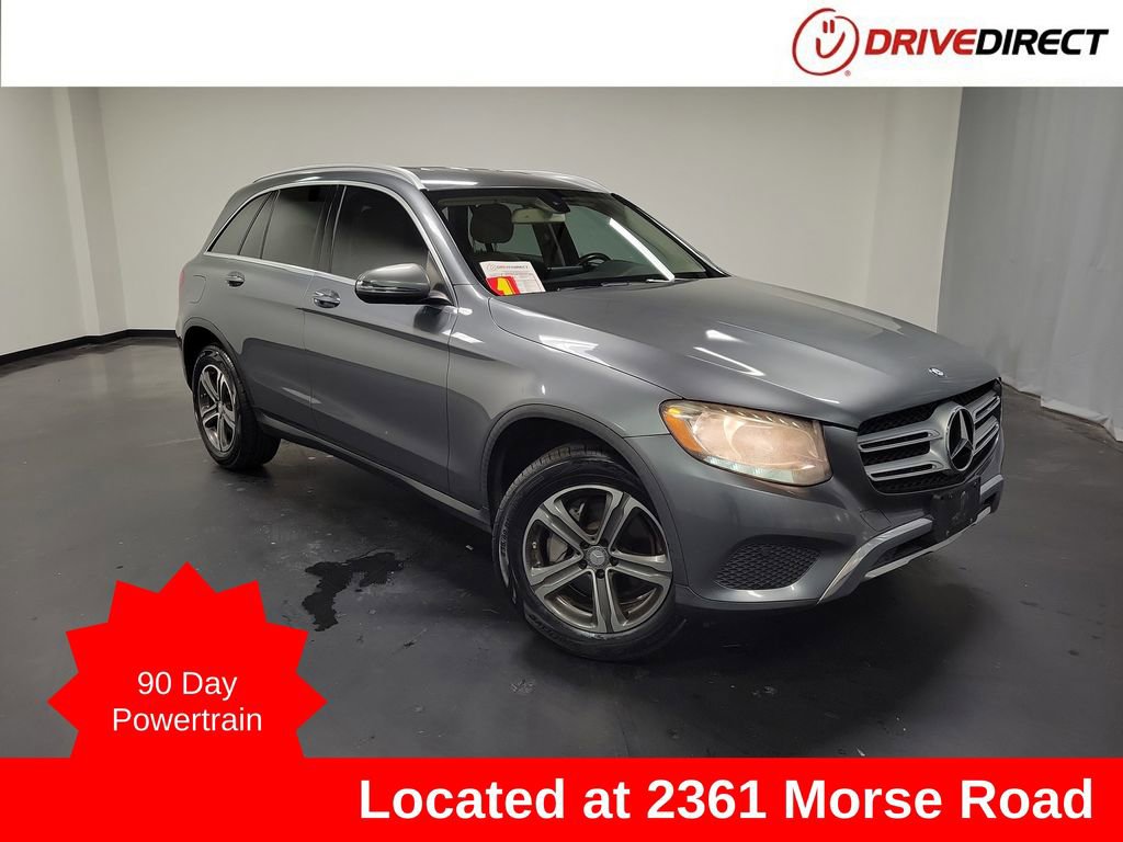 Used 2017 Mercedes-Benz GLC 300