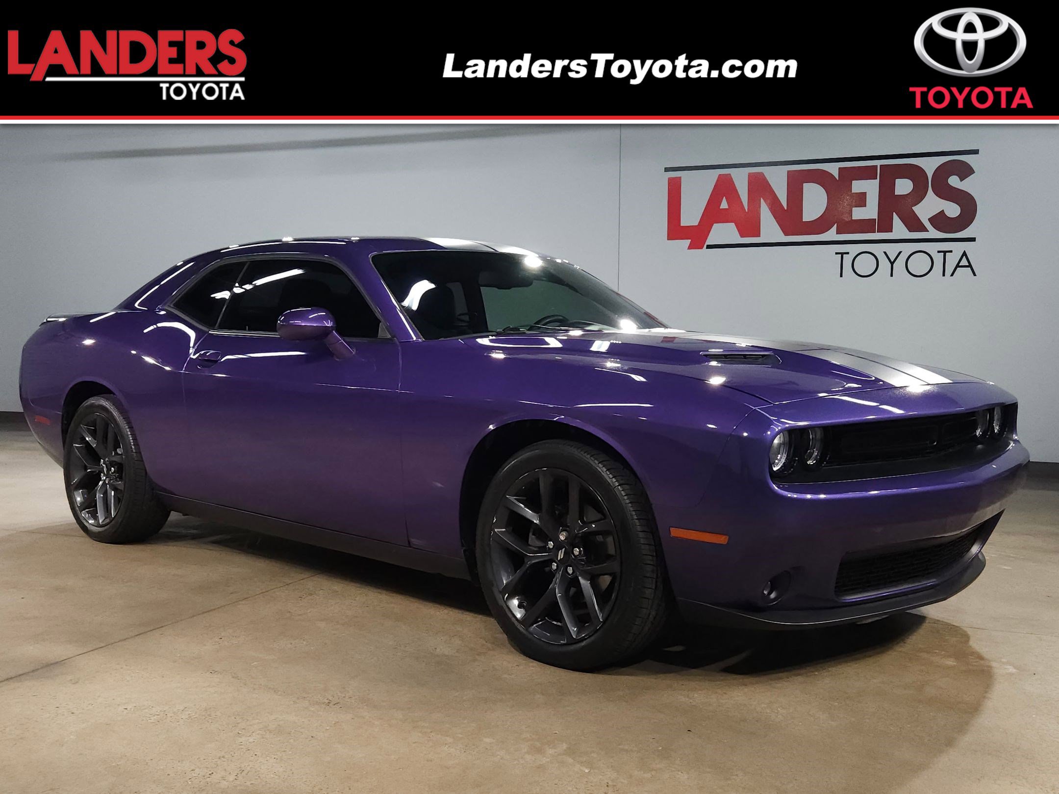 Used 2019 Dodge Challenger SXT w/ Blacktop Package
