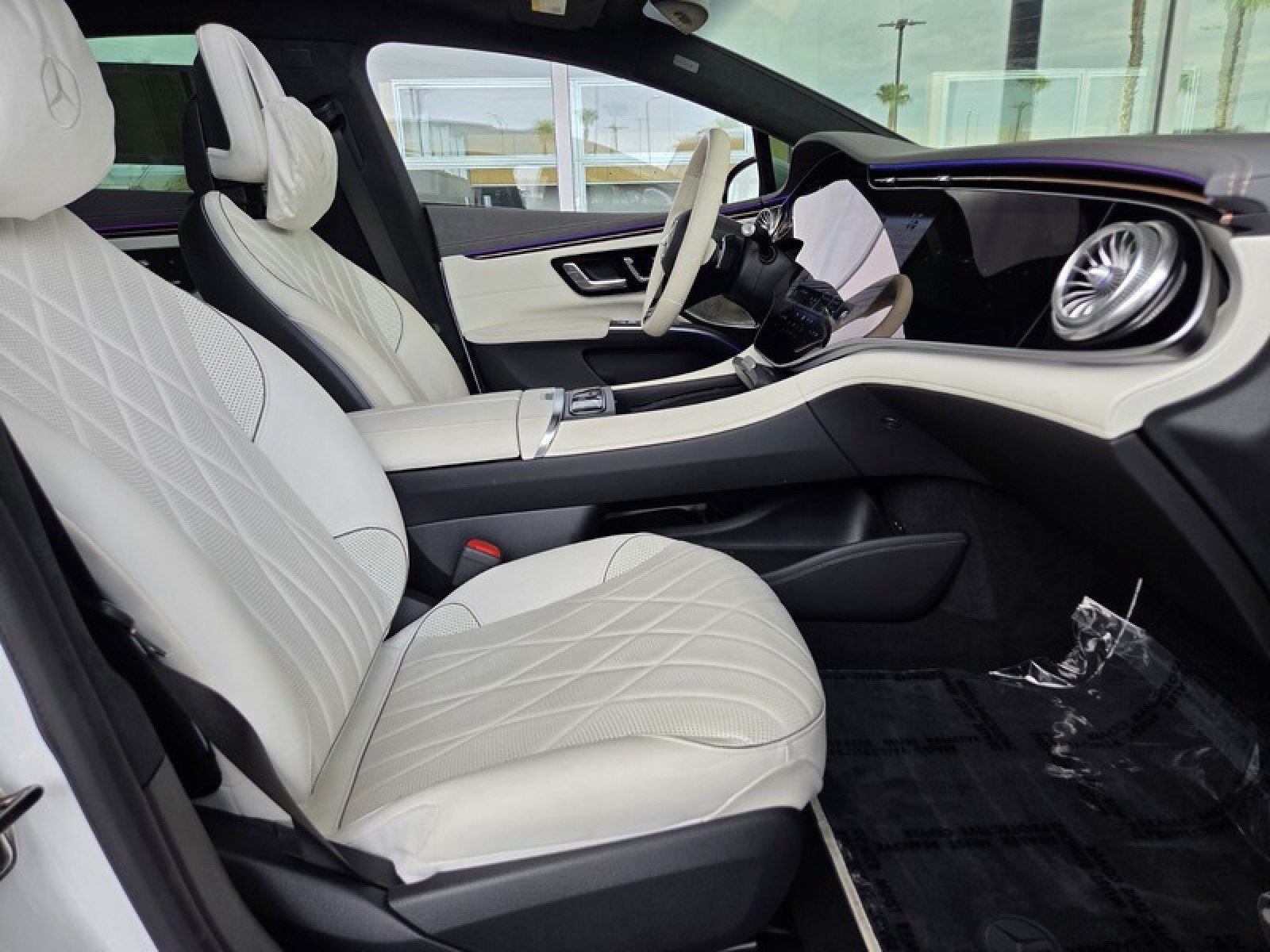 Certified 2024 Mercedes-Benz EQS 580 4MATIC Sedan image 19