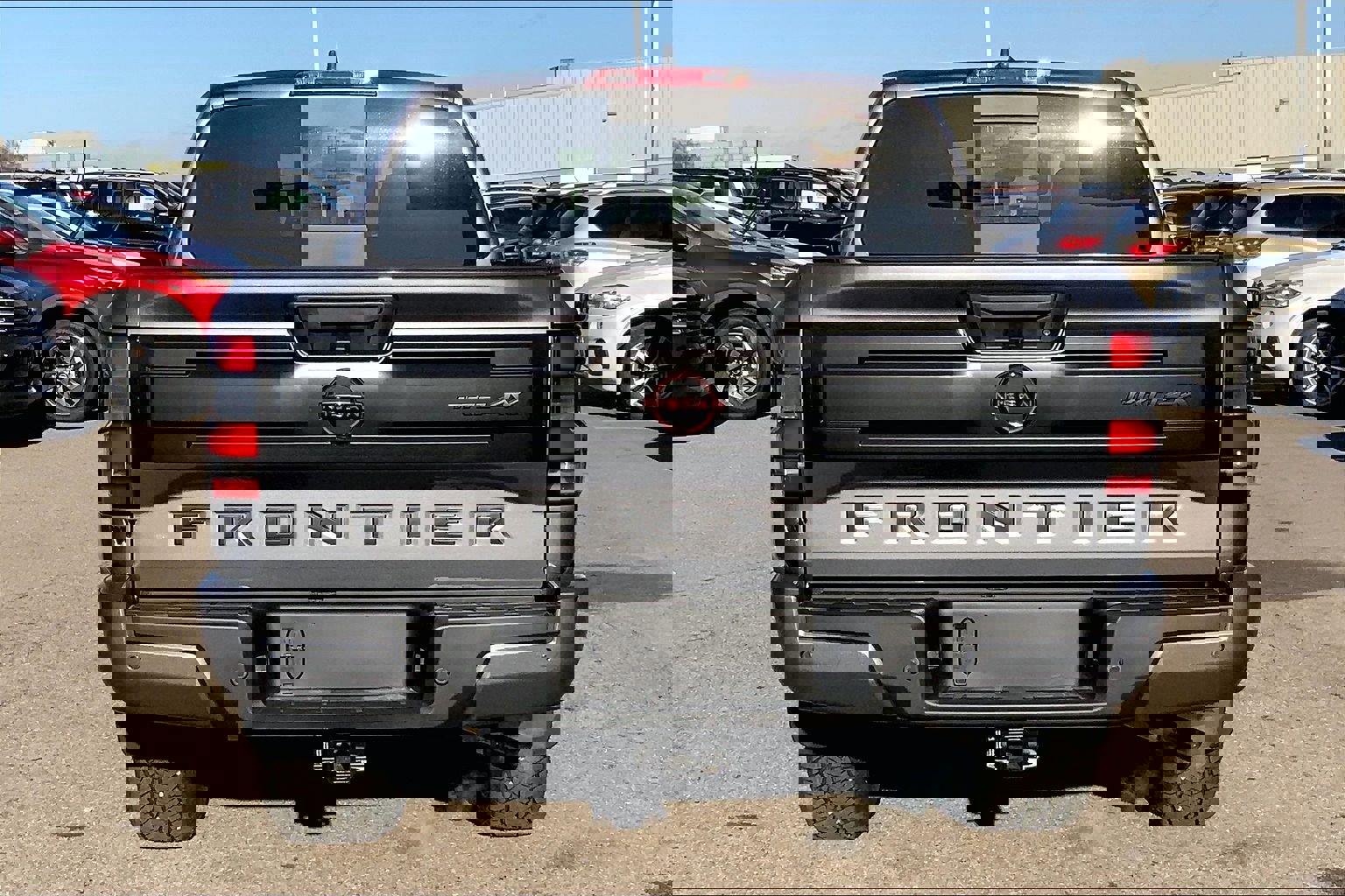 New 2026 Nissan Frontier PRO-4X image 4