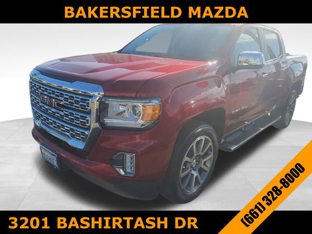 Used 2021 GMC Canyon Denali
