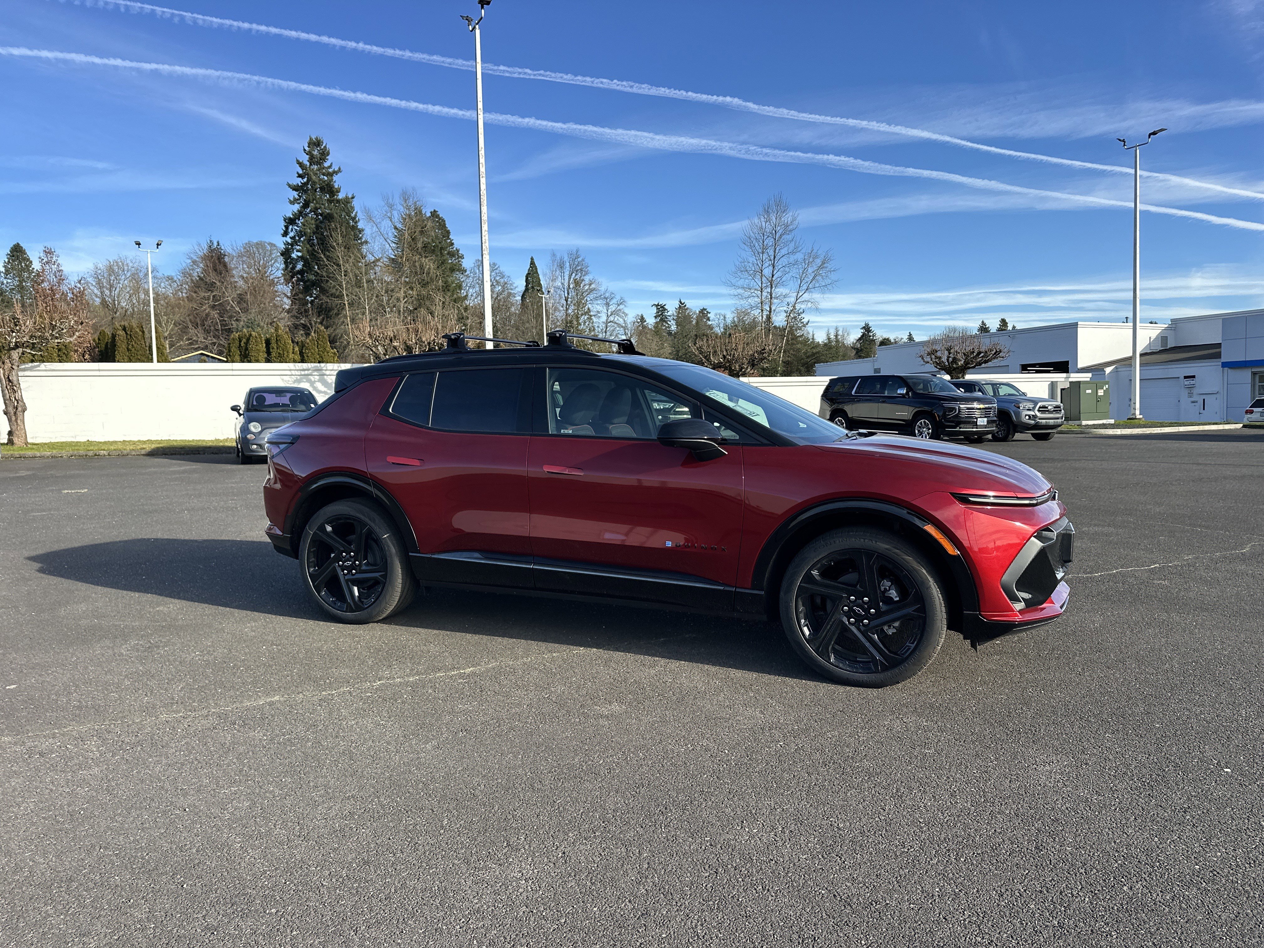 New 2026 Chevrolet Equinox EV RS image 7