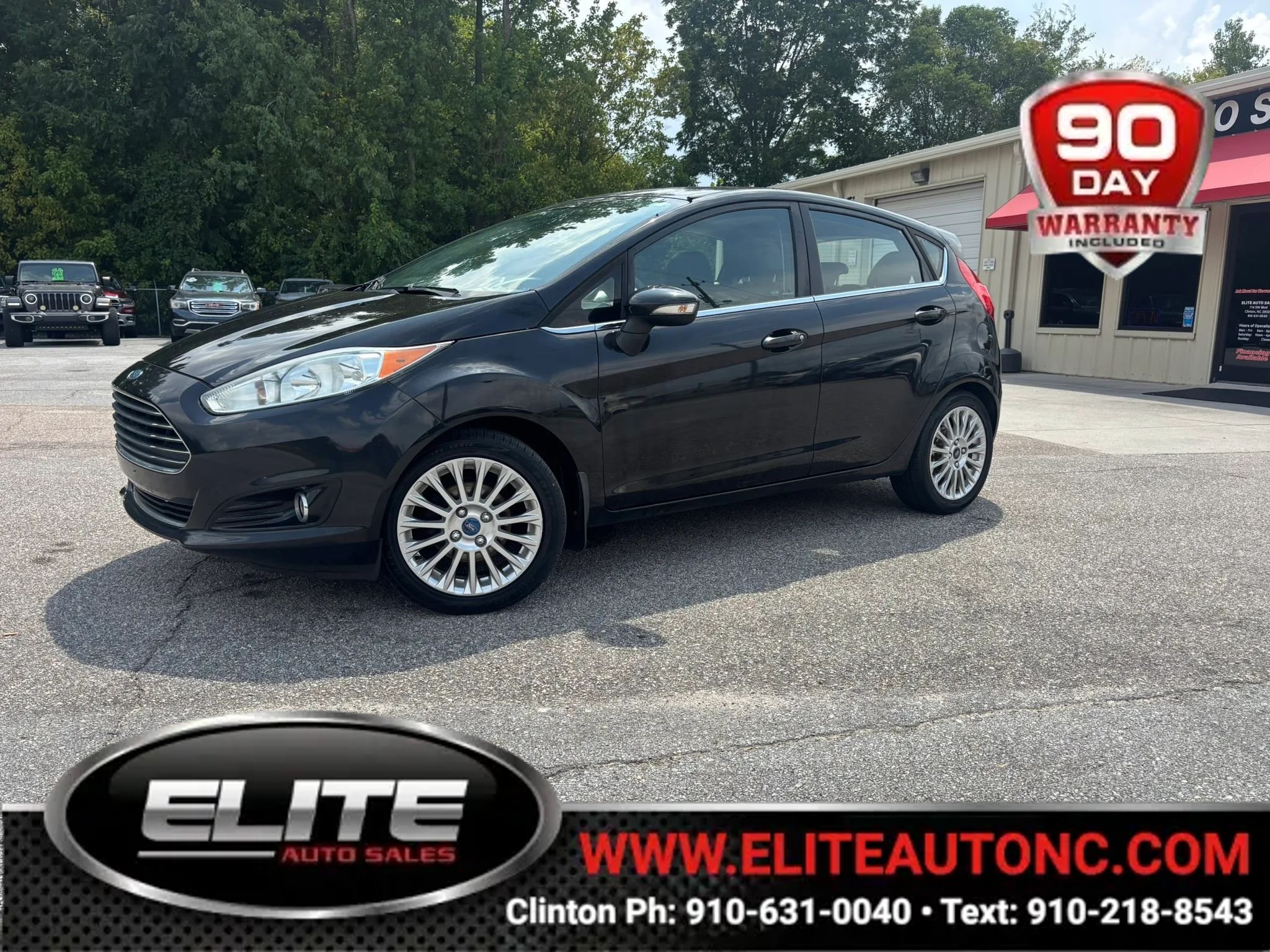 Used 2014 Ford Fiesta Titanium w/ Exterior Protection Package FWD image 1