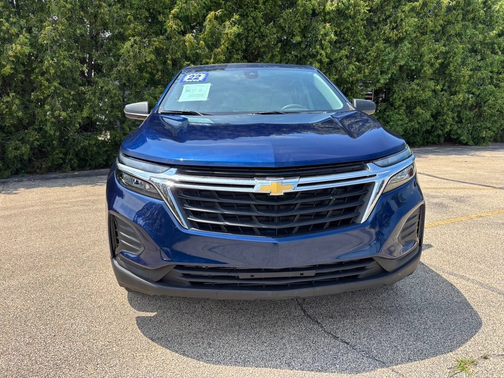 Used 2022 Chevrolet Equinox LS