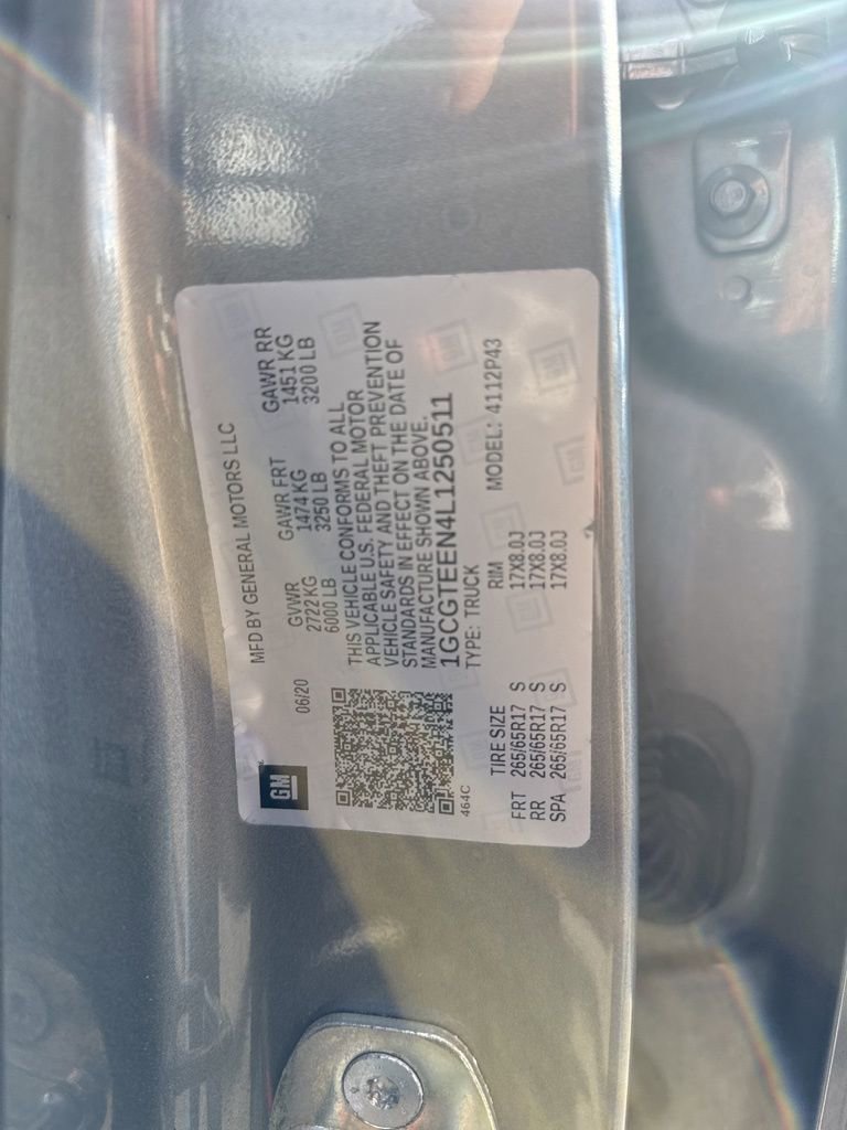 Used 2020 Chevrolet Colorado ZR2 w/ Colorado ZR2 Bison Edition image 36