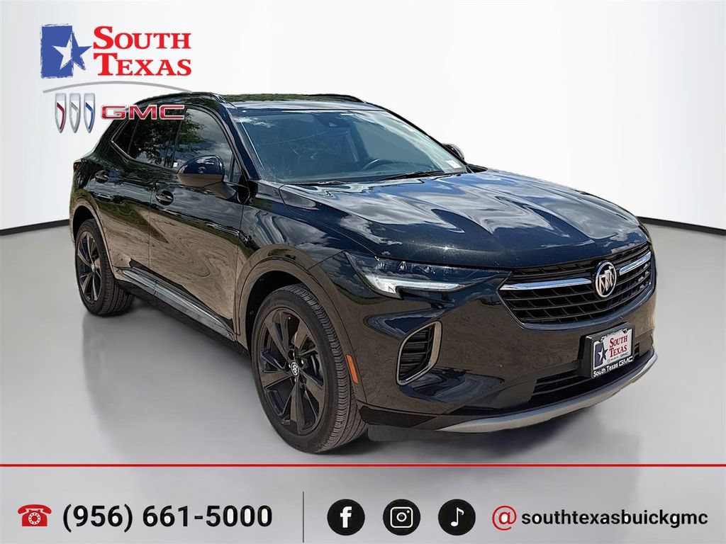 Used 2023 Buick Envision Essence w/ Sport Touring Package