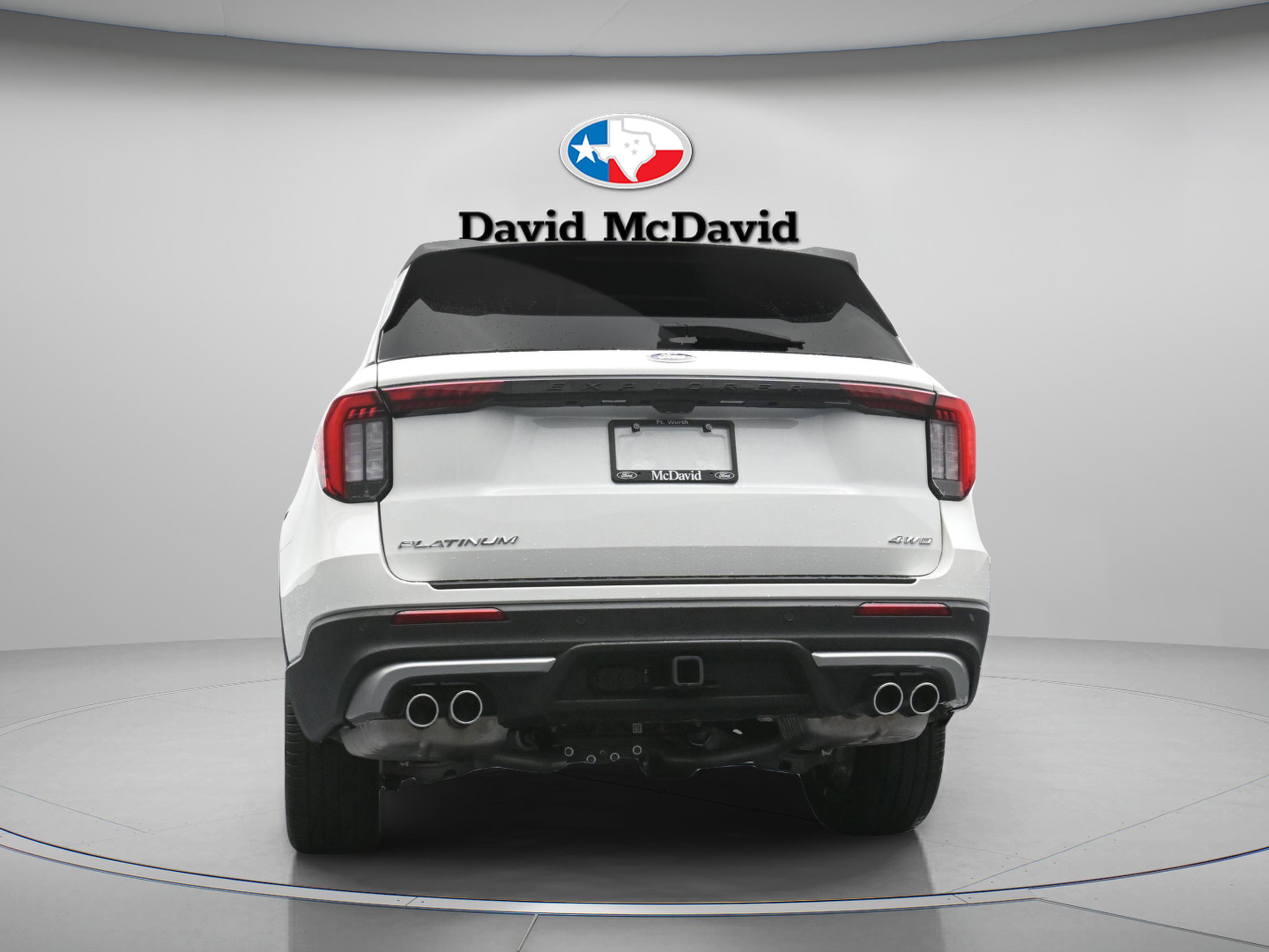 Used 2025 Ford Explorer Platinum w/ Ultimate Package image 33