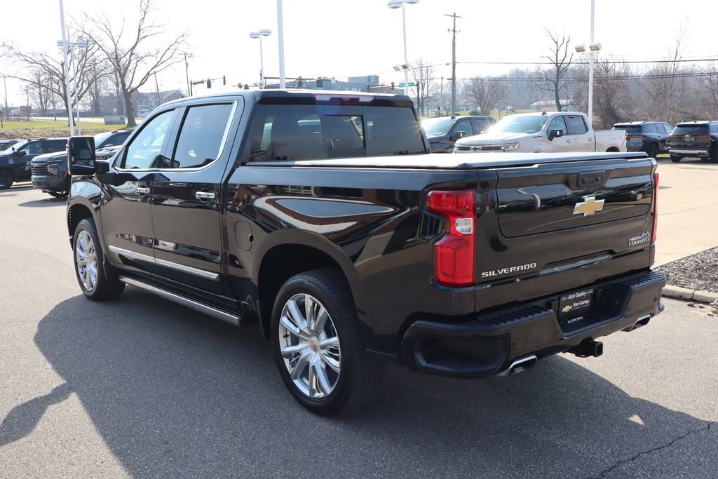 Used 2025 Chevrolet Silverado 1500 High Country w/ High Country Premium Package image 35