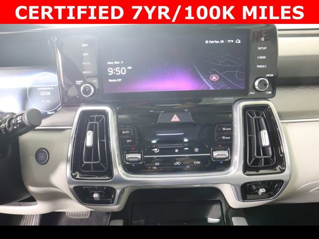 Used 2023 Kia Sorento SX image 25