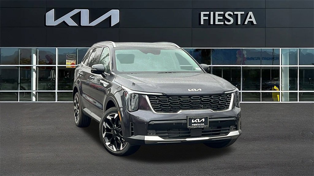 New 2025 Kia Sorento EX w/ Panoramic Sunroof Package