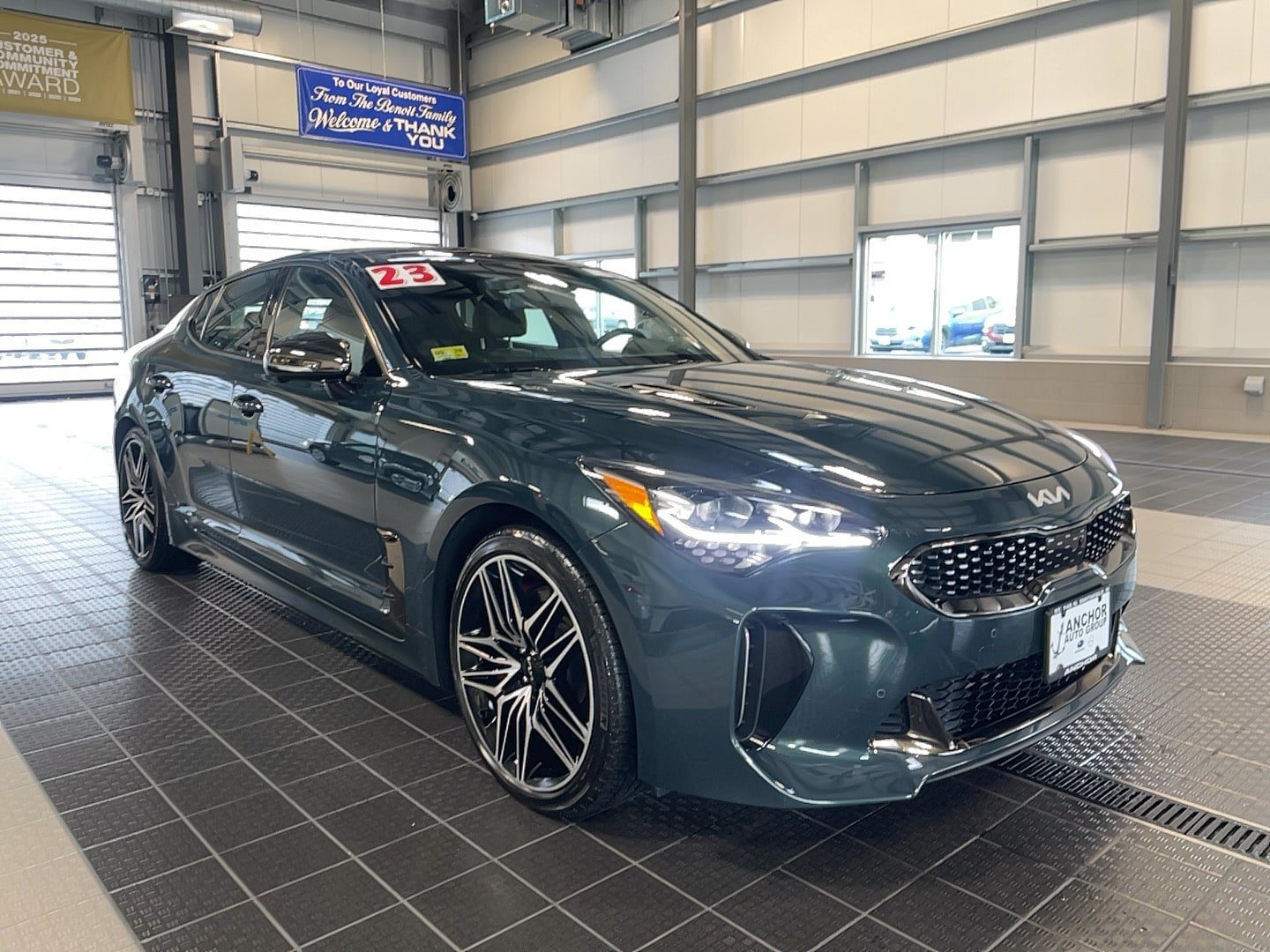 Used 2023 Kia Stinger GT2