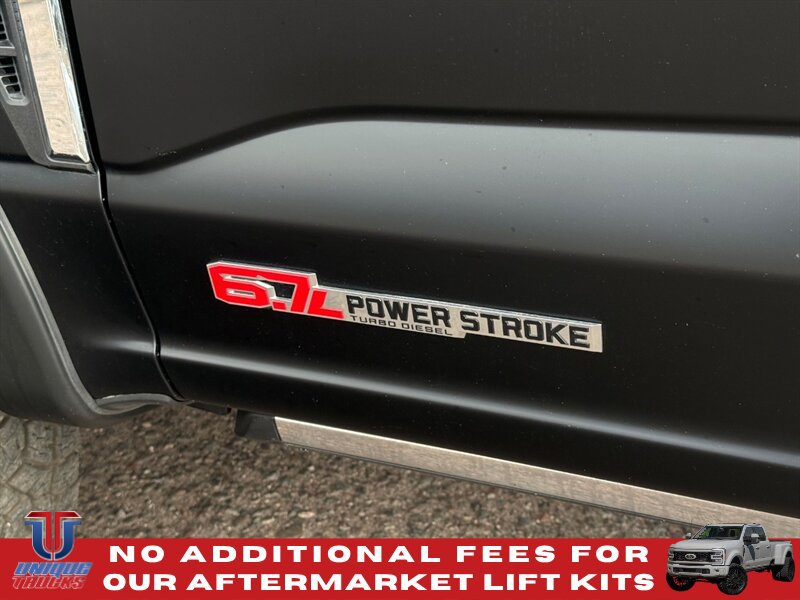 Used 2024 Ford F350 Limited w/ FX4 Off-Road Package AWD/4WD image 11