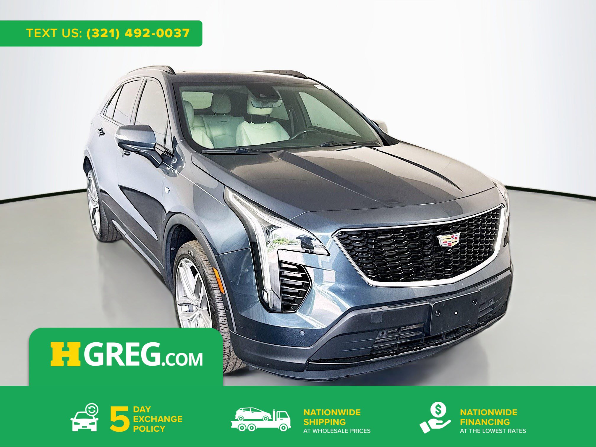 Used 2020 Cadillac XT4 Sport w/ Enhanced Visibility Package image 1
