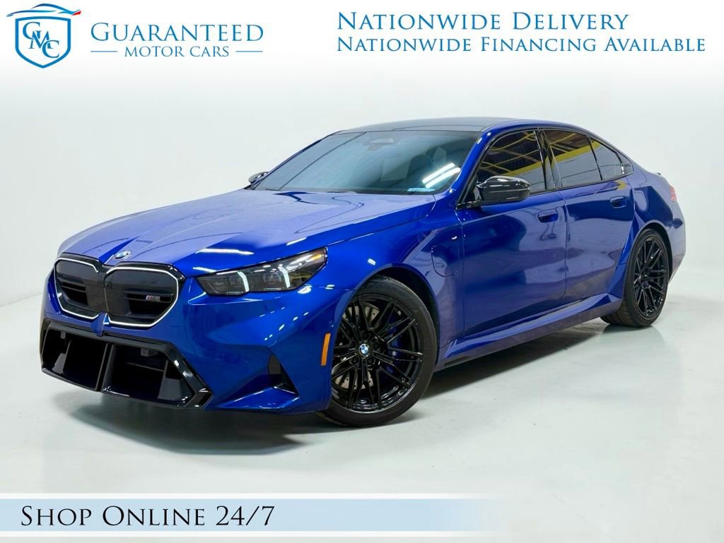 Used 2025 BMW M5 w/ Executive Package AWD/4WD image 1
