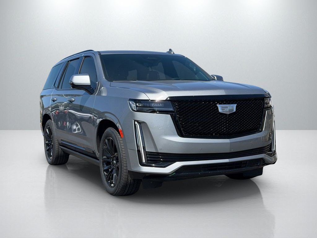 Certified 2024 Cadillac Escalade Sport Platinum w/ LPO, ONYX Package AWD/4WD image 1