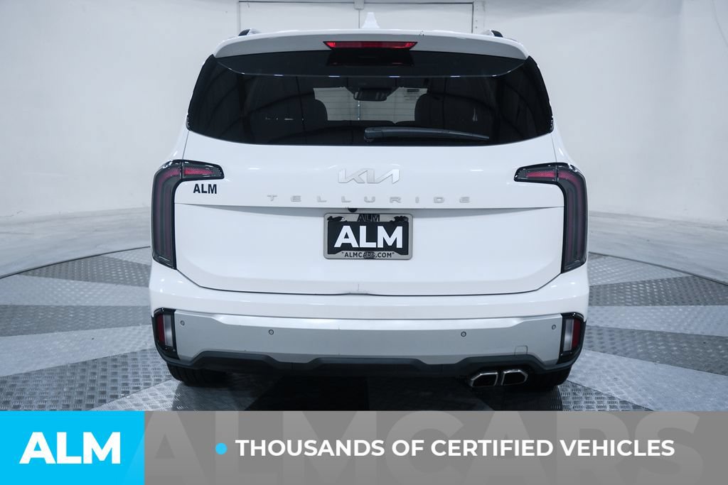 Used 2024 Kia Telluride SX FWD image 4