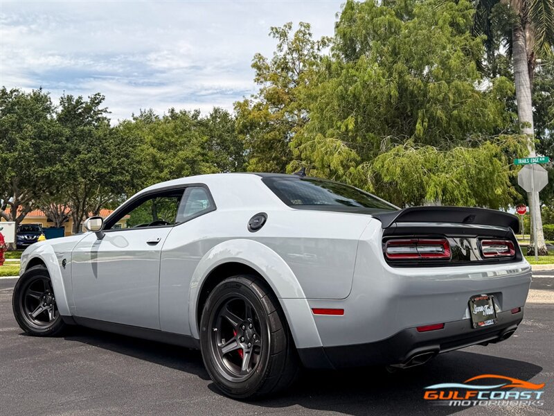 Used 2022 Dodge Challenger SRT Super Stock RWD image 48