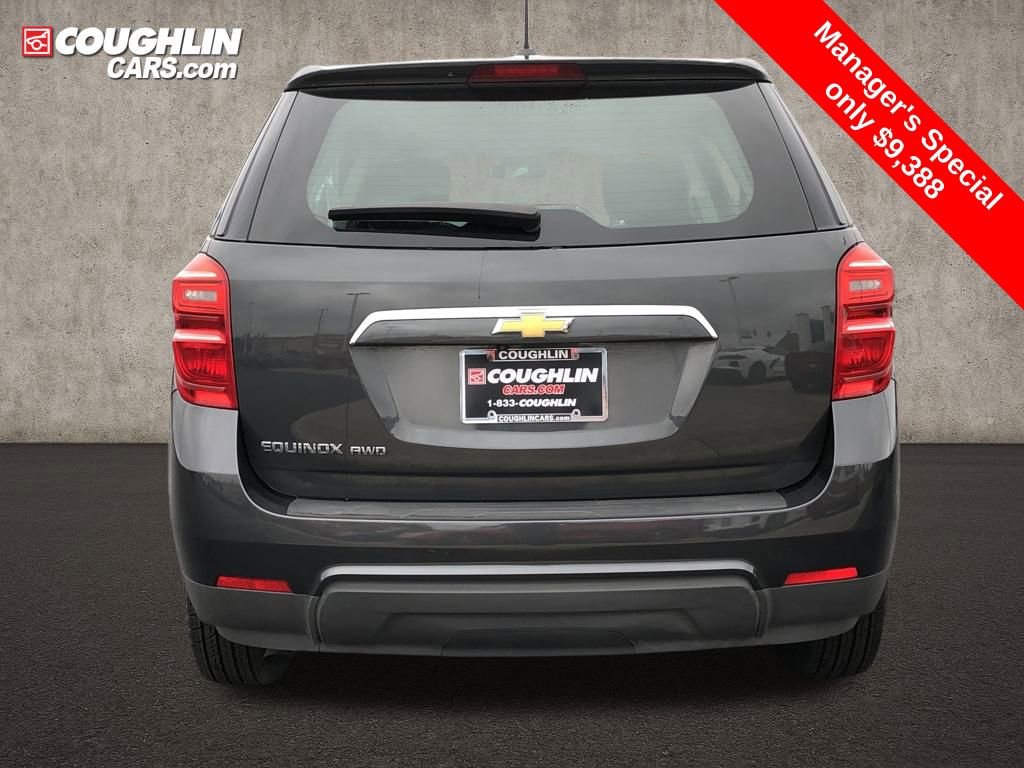 Used 2017 Chevrolet Equinox LS image 6