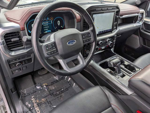 Certified 2023 Ford F150 Lariat w/ Equipment Group 502A High image 2