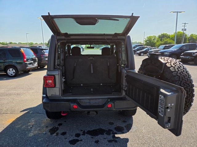 Used 2021 Jeep Wrangler Rubicon AWD/4WD image 25