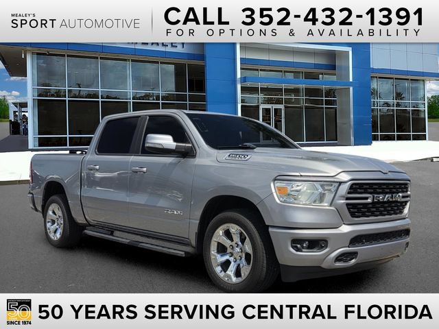 Used 2022 RAM 1500 Big Horn RWD image 1