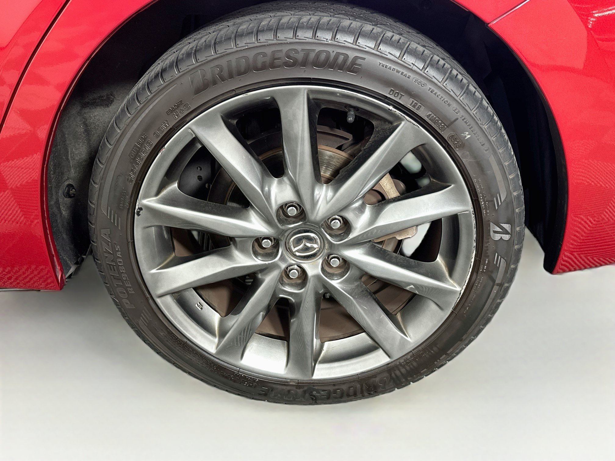 Used 2018 MAZDA MAZDA3 Touring FWD image 11