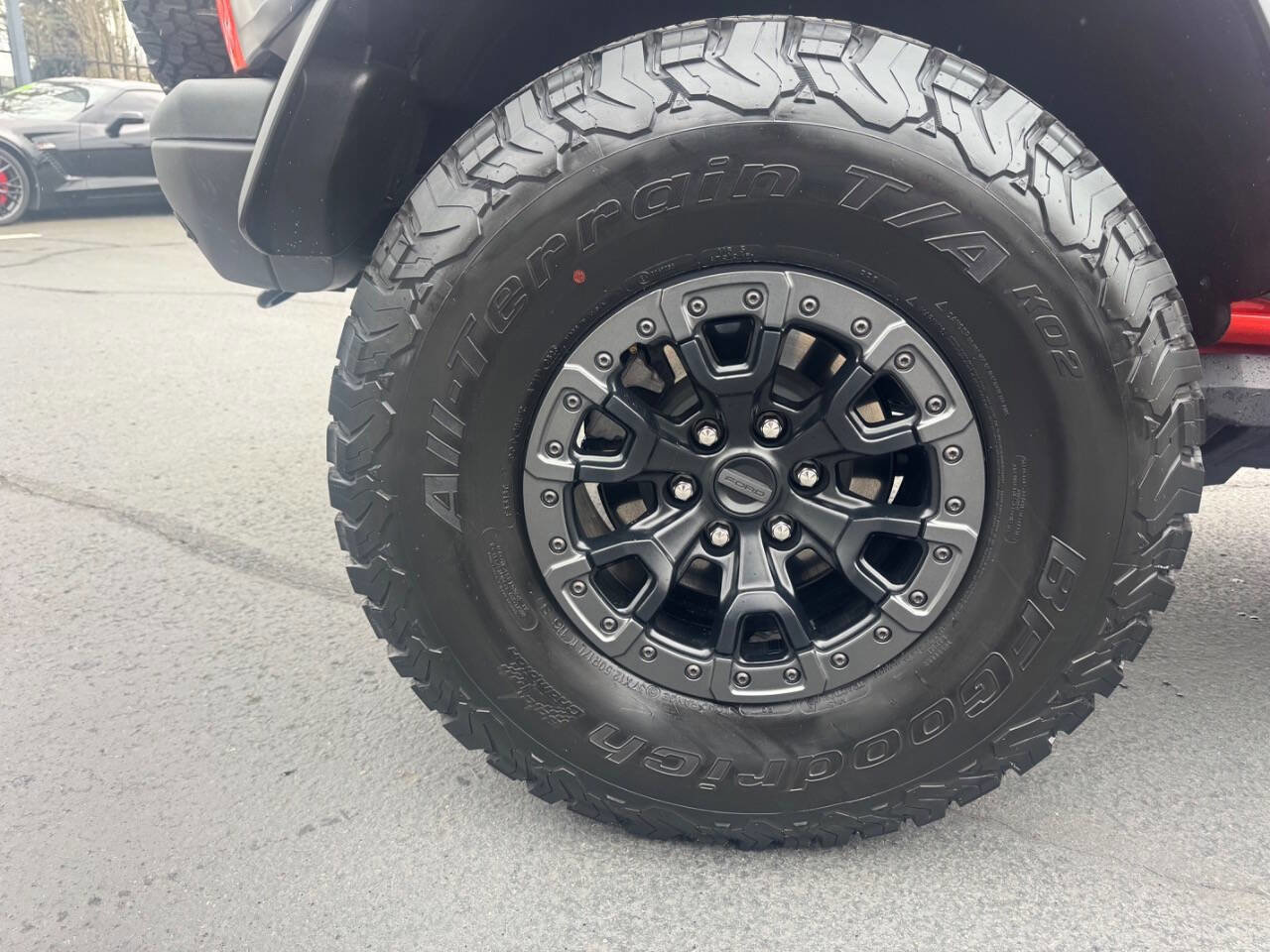 Used 2023 Ford Bronco Raptor image 22