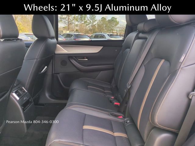 Certified 2025 MAZDA CX-70 3.3 Turbo S w/ Premium Package image 16