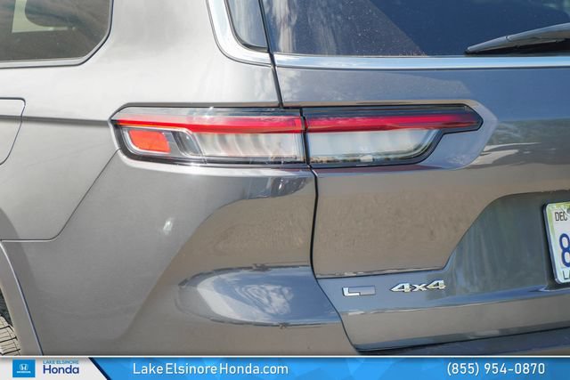 Used 2021 Jeep Grand Cherokee L Overland AWD/4WD image 12