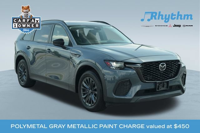 Used 2025 MAZDA CX-70 3.3 Turbo w/ Preferred Package AWD/4WD image 1