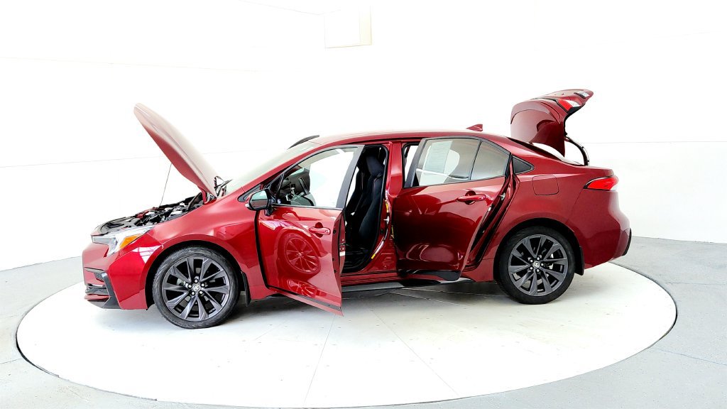 Certified 2024 Toyota Corolla SE FWD image 10