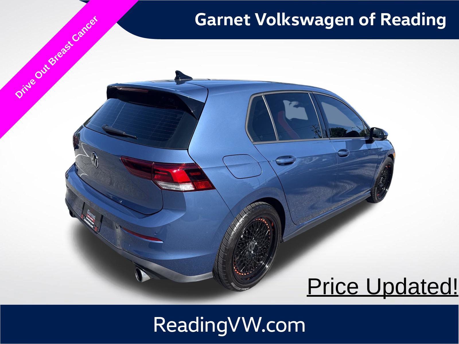 Used 2025 Volkswagen GTI SE FWD image 5