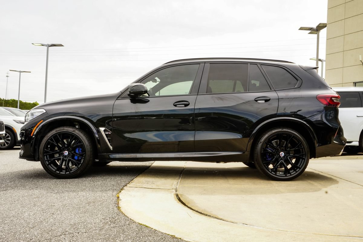 Used 2022 BMW X5 M w/ Executive Package AWD/4WD image 9
