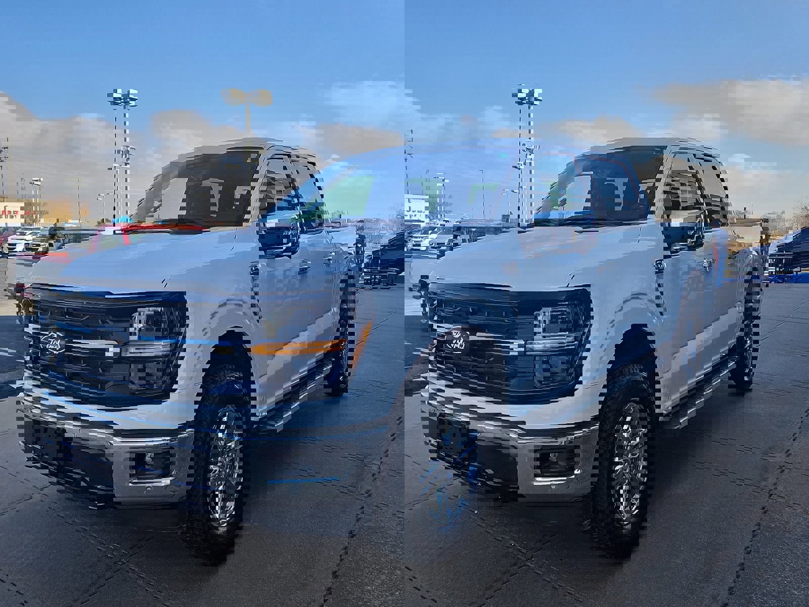 Used 2024 Ford F150 XLT w/ Equipment Group 302A MID image 2