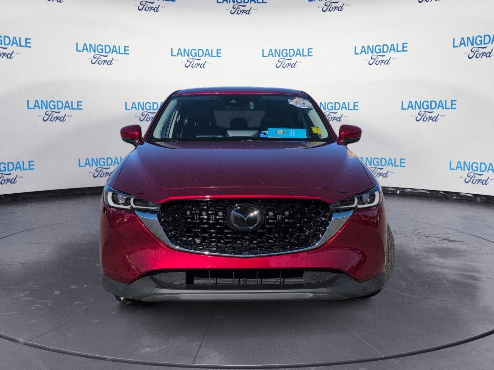 Used 2023 MAZDA CX-5 AWD 2.5 S w/ Premium Plus Pkg image 12