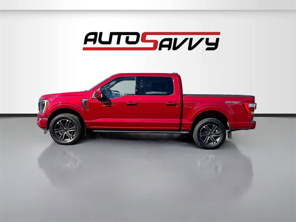 Used 2023 Ford F150 Lariat w/ Equipment Group 502A High image 4