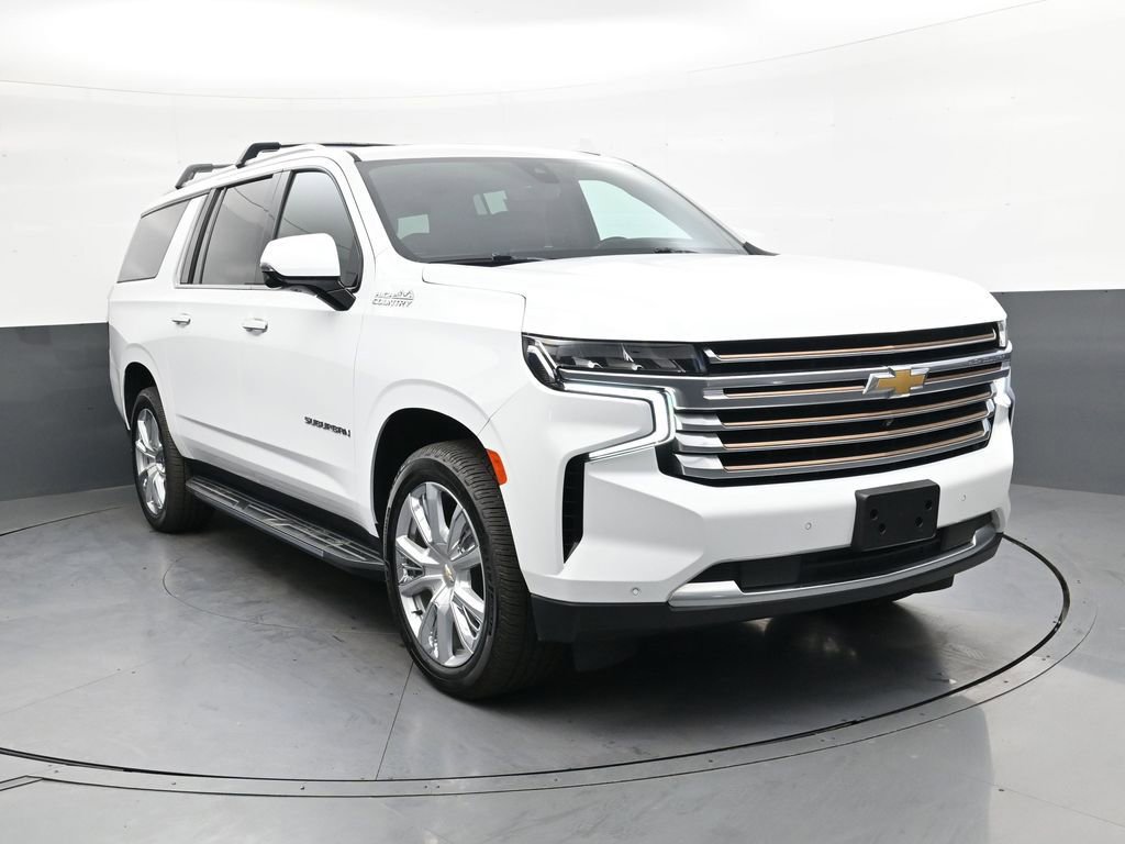 Used 2021 Chevrolet Suburban High Country video 2