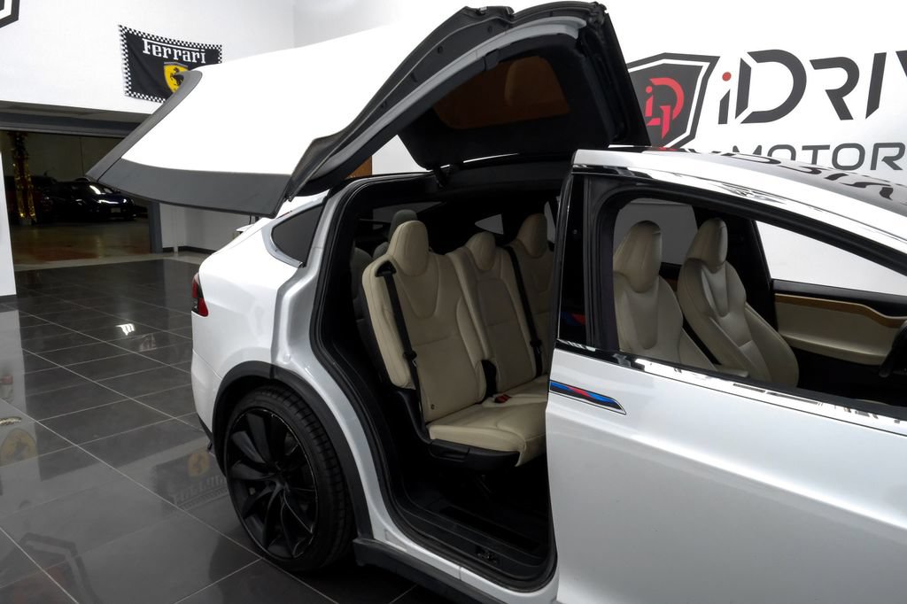 Used 2021 Tesla Model X Long Range AWD/4WD image 55