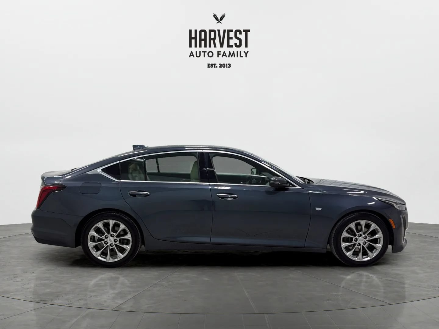 Used 2021 Cadillac CT5 Premium Luxury w/ Lighting Package RWD image 8