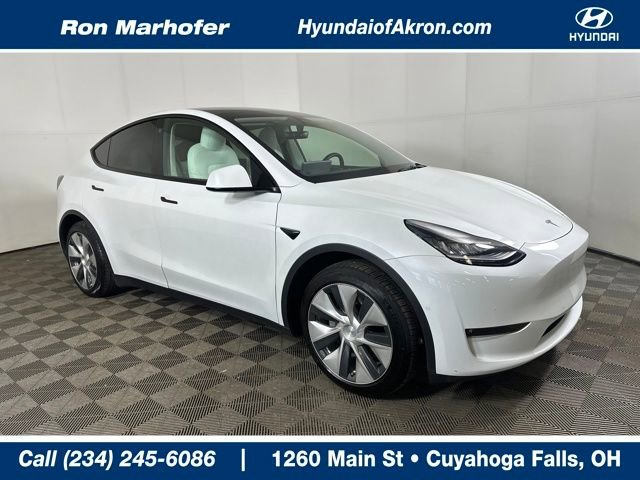Used 2021 Tesla Model Y 2WD image 1