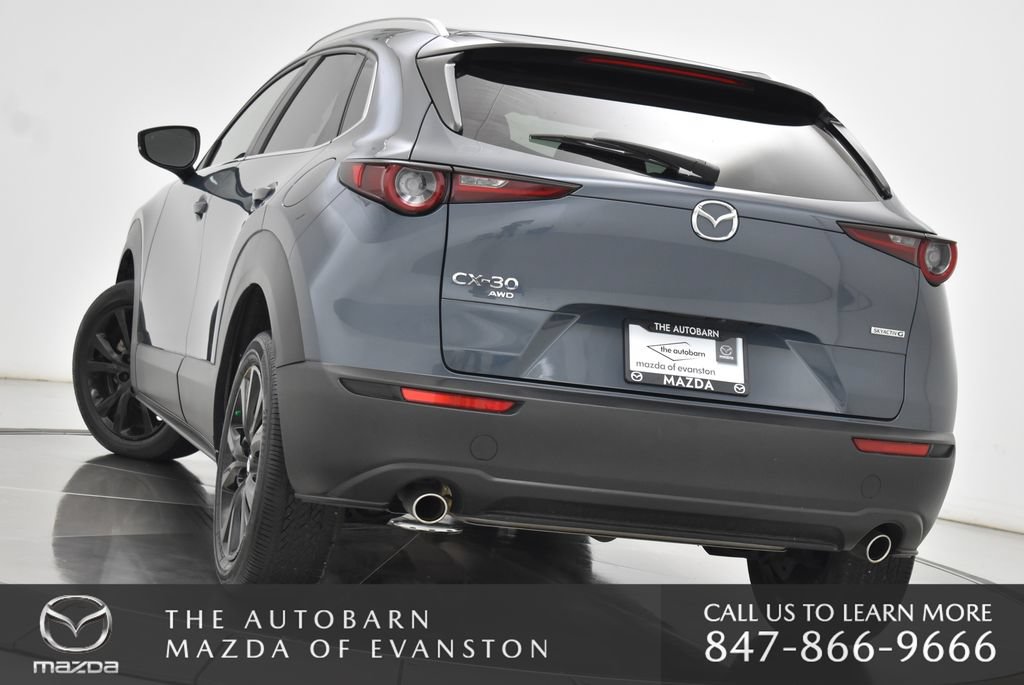 Used 2023 MAZDA CX-30 AWD 2.5 S w/ Preferred Package image 9