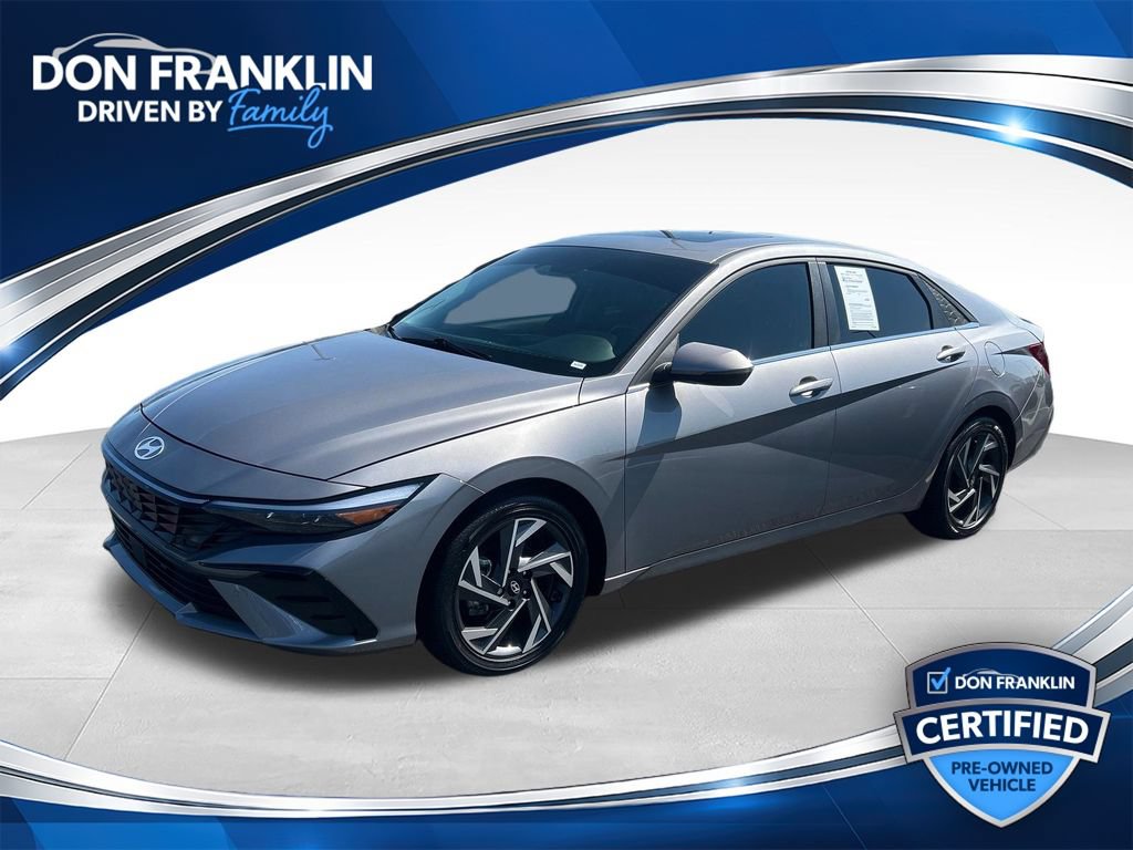 Used 2024 Hyundai Elantra Limited FWD image 1
