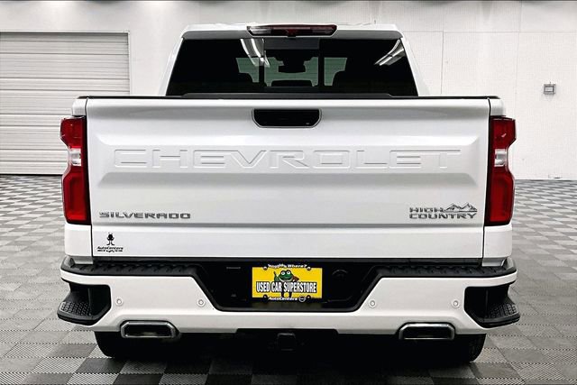 Used 2022 Chevrolet Silverado 1500 High Country w/ High Country Premium Package image 5