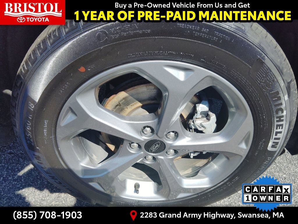 Used 2025 Ford Escape ST-Line AWD/4WD image 10