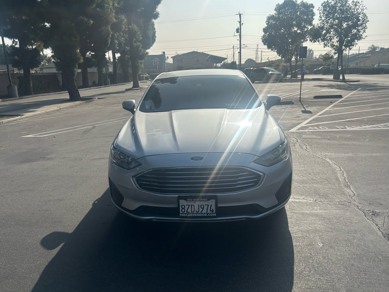 Used 2019 Ford Fusion SE image 2