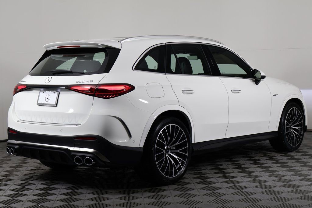 New 2026 Mercedes-Benz GLC 43 AMG 4MATIC image 2