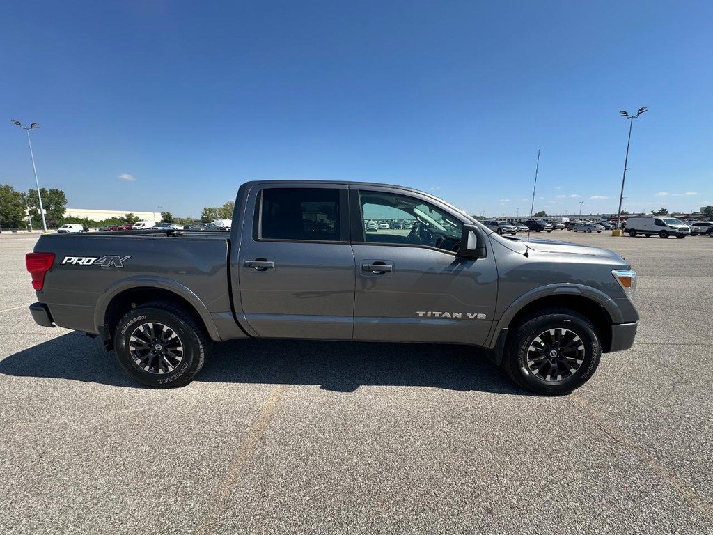 Used 2019 Nissan Titan PRO-4X w/ Pro-4x Utility Package AWD/4WD video 2