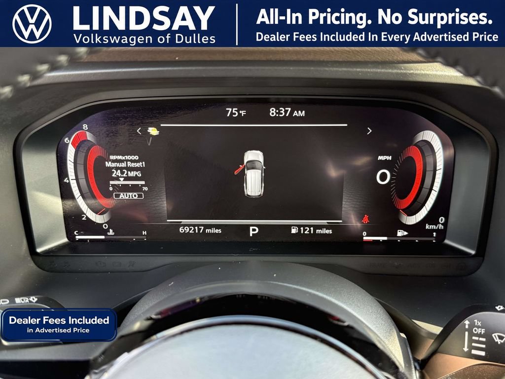 Used 2022 Nissan Rogue Platinum AWD/4WD image 26